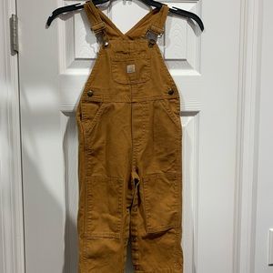 Carhartt Canvas Bib Overalls